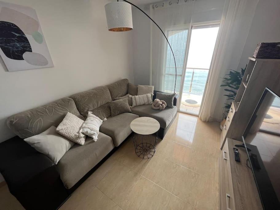 Apartamento A Pie De Playa Con Vistas Al Mar. Sorvilán Kültér fotó
