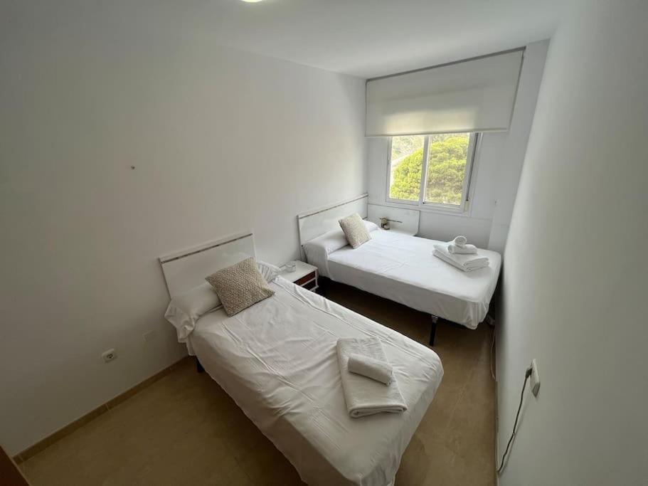 Apartamento A Pie De Playa Con Vistas Al Mar. Sorvilán Kültér fotó