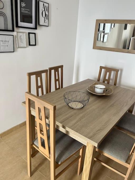 Apartamento A Pie De Playa Con Vistas Al Mar. Sorvilán Kültér fotó