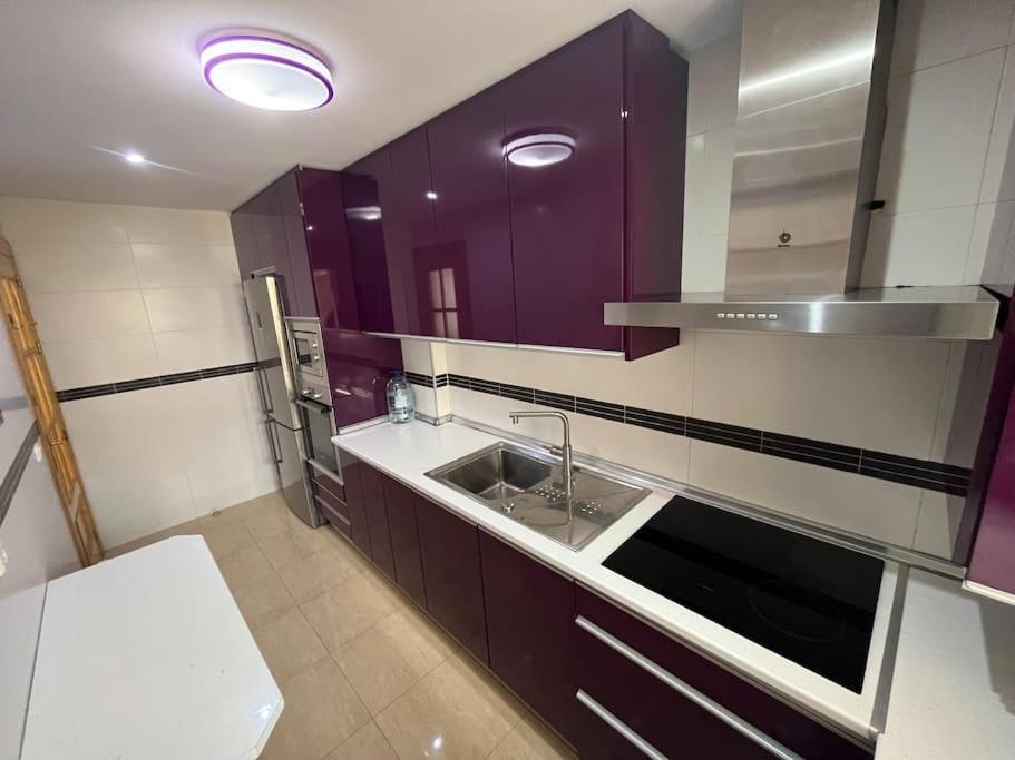 Apartamento A Pie De Playa Con Vistas Al Mar. Sorvilán Kültér fotó
