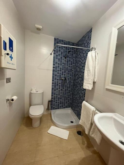 Apartamento A Pie De Playa Con Vistas Al Mar. Sorvilán Kültér fotó